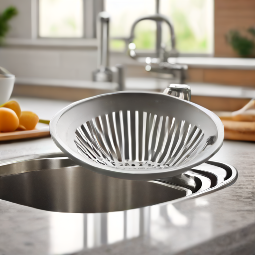 Afbeelding van Schoonmaken van Siliconen Afvoerzeven: De Beste Methode