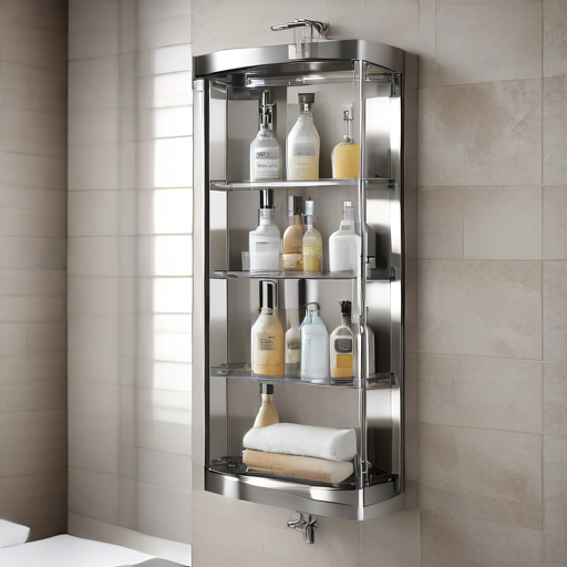 Afbeelding van Stijlvolle douche-organizers kopen: de beste tips