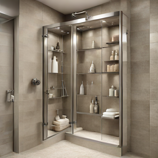 Afbeelding van De ultieme gids voor de beste douche-organizer voor shampoo