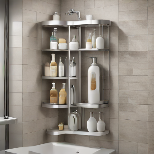 Afbeelding van Ontdek de Voordelen van Douche-Organizers voor Jouw Badkamer