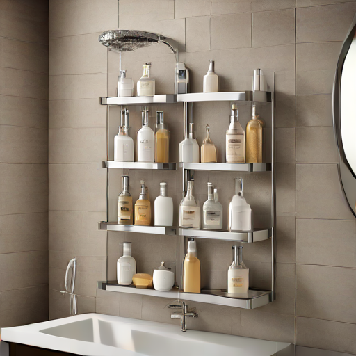 Afbeelding van Douche-organizers: De slimste keus voor jouw badkamer