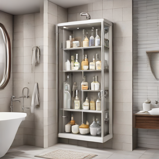 Afbeelding van Ontdek de Beste Soorten Douche-Organizers voor Jouw Badkamer