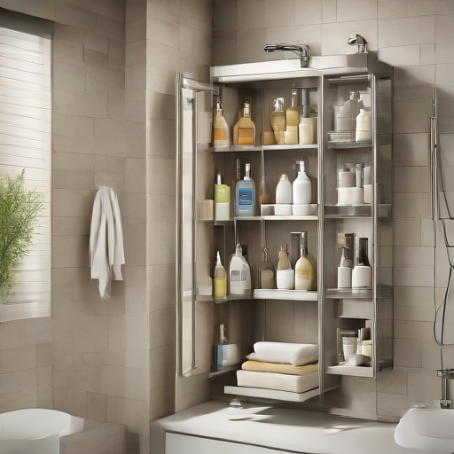 Afbeelding van Het ideale moment om douche-organizers te kopen