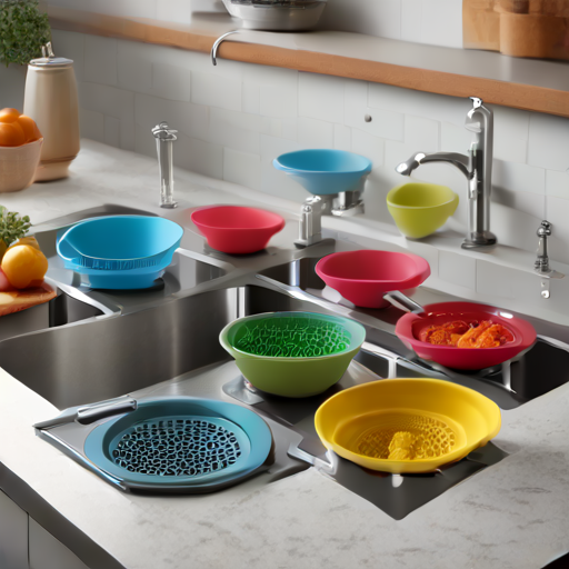 Afbeelding van Ontdek de verschillende soorten siliconen afvoerzeven