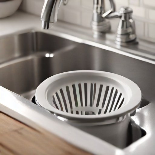 Afbeelding van Installeer zelf siliconen afvoerzeven zonder problemen