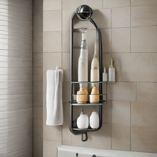 Afbeelding van Wat kost een douche-organizer? Gemiddelde prijzen en opties