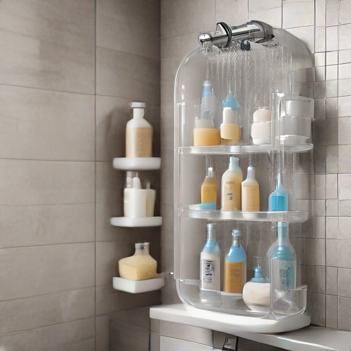 Afbeelding van Waarom Plastic Douche-Organizers de Beste Keuze Zijn