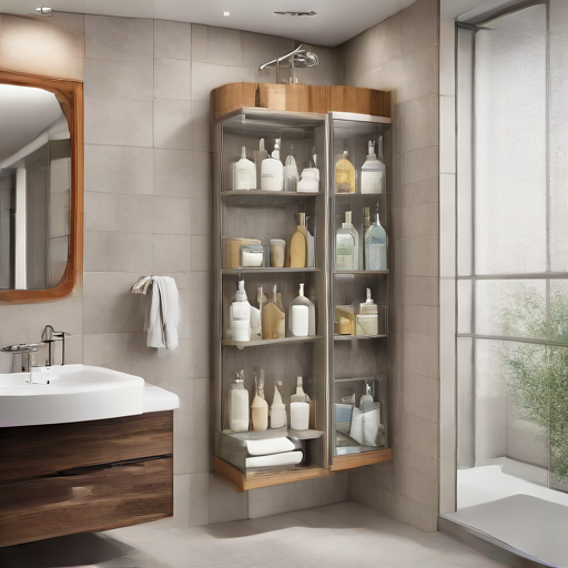 Afbeelding van De beste douche-organizer voor jouw badkamer kiezen