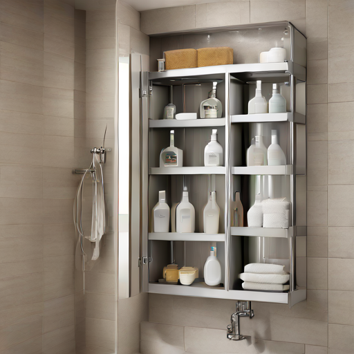 Afbeelding van Wanneer moet je douche-organizers vervangen?