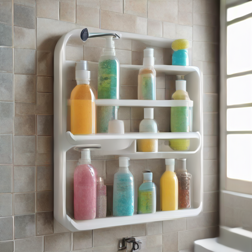 Afbeelding van Veiligheid van Kunststof Douche-Organizers Onderzocht