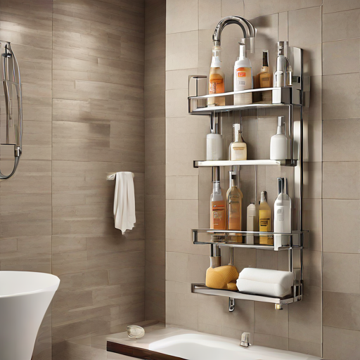 Afbeelding van Kies de Beste Douche-Organizers voor Jouw Badkamer