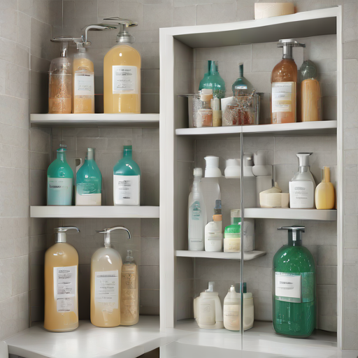 Afbeelding van Organiseer je doucheproducten als een pro met deze tips