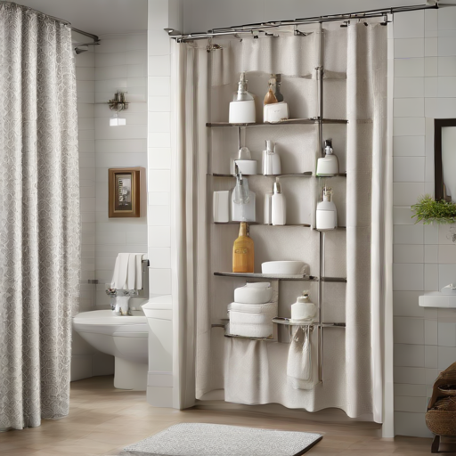 Afbeelding van Personaliseer uw douche-organizers voor een unieke stijl