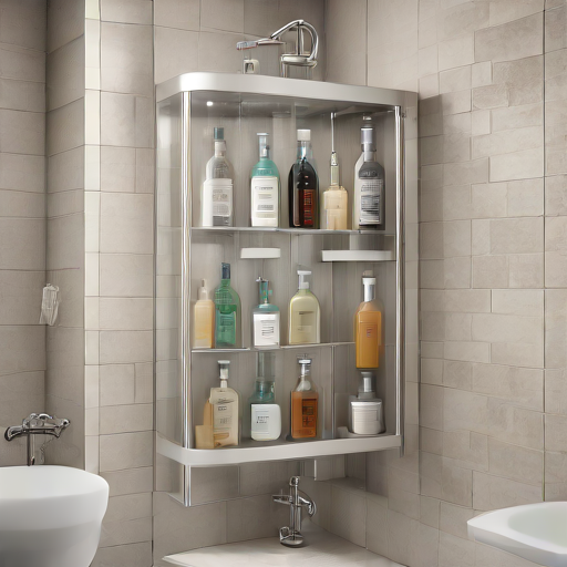 Afbeelding van Verbeter de functionaliteit van douche-organizers nu!