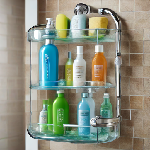 Afbeelding van Onderhoudstips voor je douche-organizers in 2023