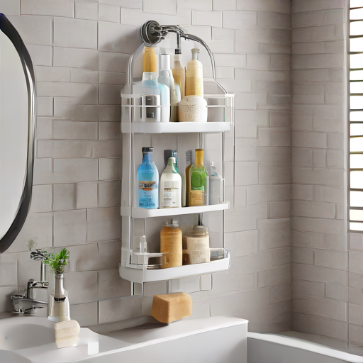 Afbeelding van Goedkoopste douche-organizers online: bespaar slim!