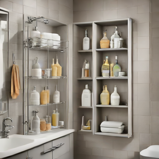 Afbeelding van Goedkoopste douche-organizers voor gezinnen kopen