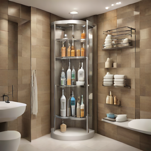 Afbeelding van Ontdek de Verschillende Soorten Douche-Organizers