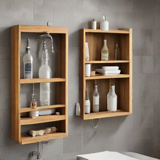 Afbeelding van Maak je eigen douche-organizers van gerecycled materiaal