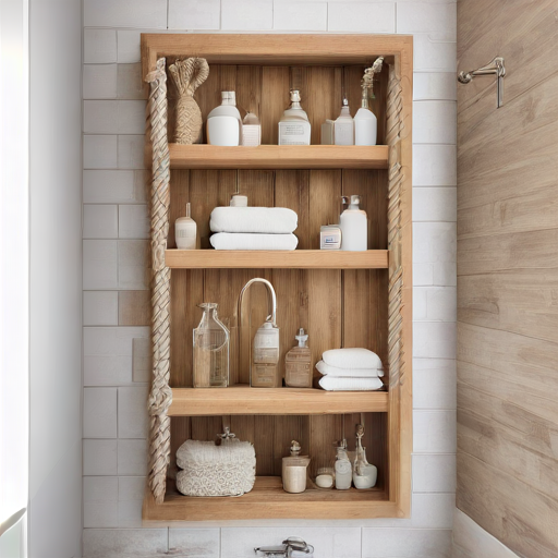 Afbeelding van Maak je eigen douche-organizers zonder hulp