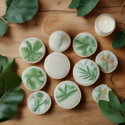 Afbeelding van Herbruikbare make-updoekjes: Duurzaam en handig in gebruik