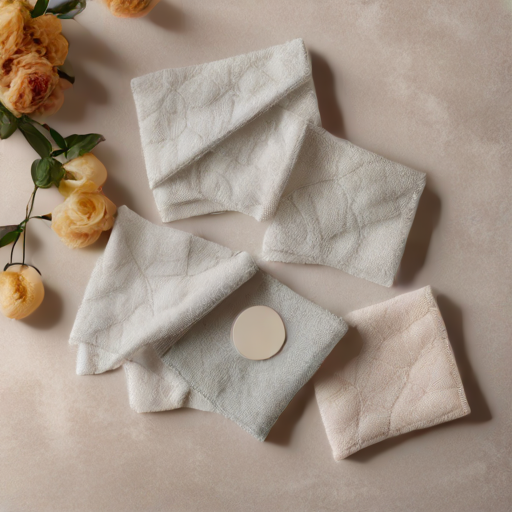 Afbeelding van Herbruikbare make-updoekjes voor oogmake-up verwijderen