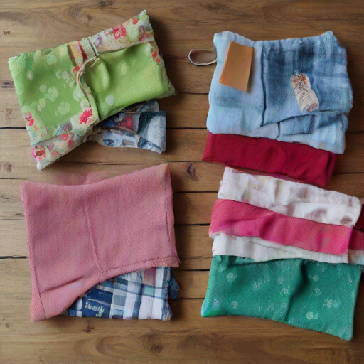 Afbeelding van Maak je eigen herbruikbare make-updoekjes thuis