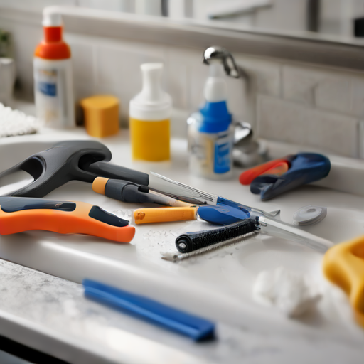 Afbeelding van Plakhaakjes in de badkamer verwijderen: Stapsgewijze gids