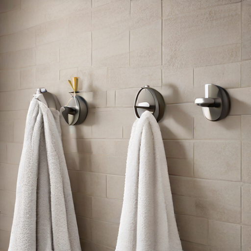 Afbeelding van Beste plakhaakjes voor de badkamer: een gids