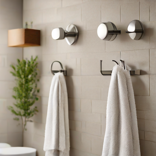 Afbeelding van Plakhaakjes voor badkamer: Vind de beste opties hier