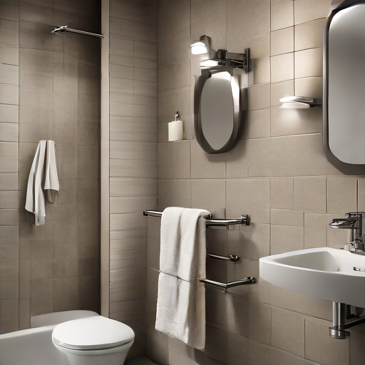 Afbeelding van Plakhaakjes vs. Schroeven: De Beste Keuze voor Badkamers