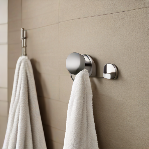 Afbeelding van Sterke Plakhaakjes voor Badkamer: De Beste Keuzes