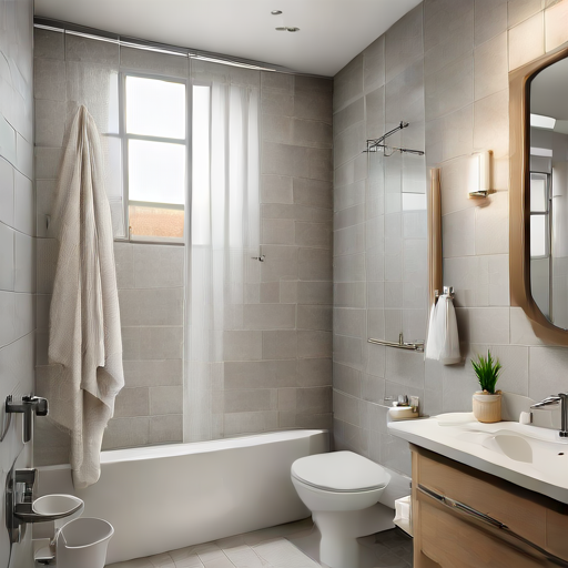 Afbeelding van Plakhaakjes voor Badkamer: Wanneer en Hoe te Gebruiken