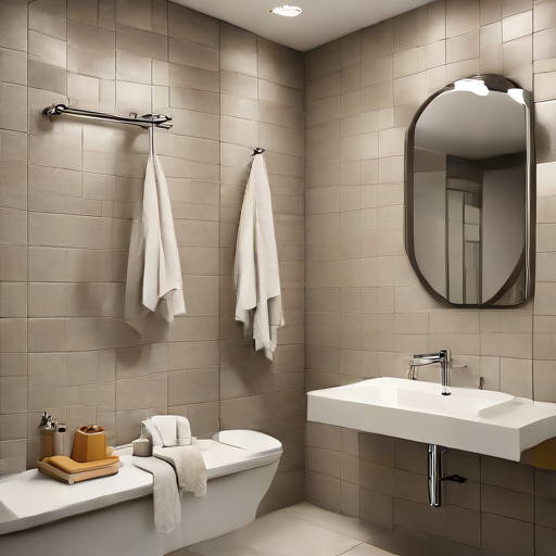 Afbeelding van Het ideale aantal plakhaakjes voor je badkamer bepalen