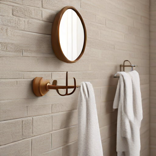 Afbeelding van Zelfgemaakte plakhaakjes voor de badkamer: stap voor stap