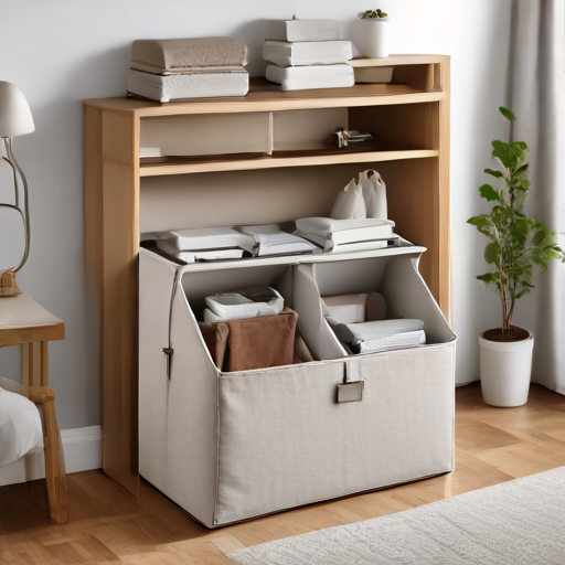 Afbeelding van Vouwbare kledingopbergbakken: Goedkoopste opties gevonden