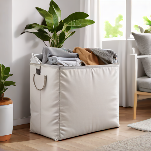 Afbeelding van Vouwbare Kledingopbergbakken: Efficiënt en Ruimtebesparend
