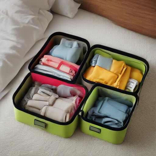 Afbeelding van Ontdek de Beste Vouwbare Kledingopbergbakken voor Reizen
