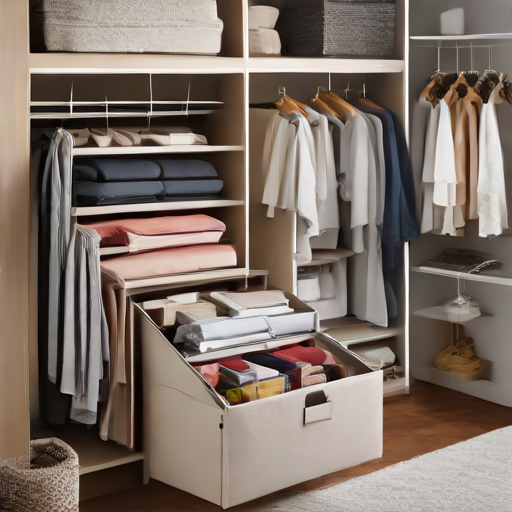 Afbeelding van Vouwbare Kledingopbergbakken: Gemiddelde Kosten Ontdekken