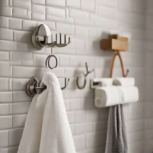 Afbeelding van Bestel Plakhaakjes voor Badkamer Online in een Handomdraai