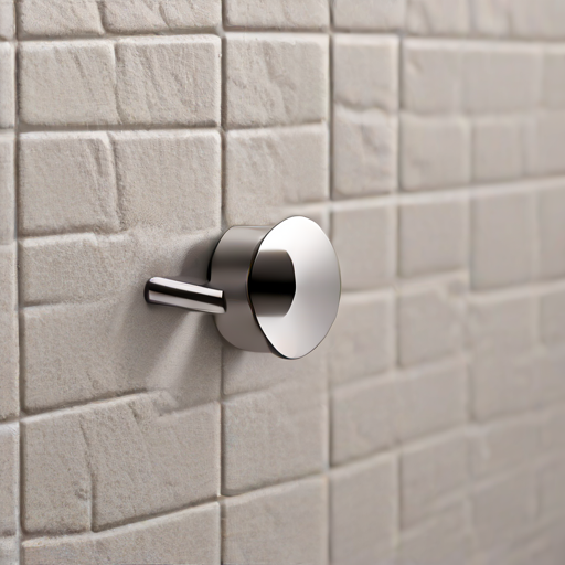 Afbeelding van Ontdek de Beste Plakhaakjes voor Vochtige Badkamers