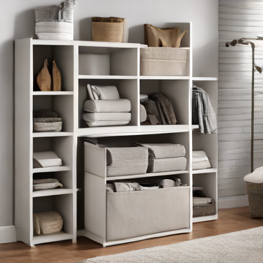 Afbeelding van Vouwbare Kledingopbergbakken: Tips en Tricks voor Gebruik