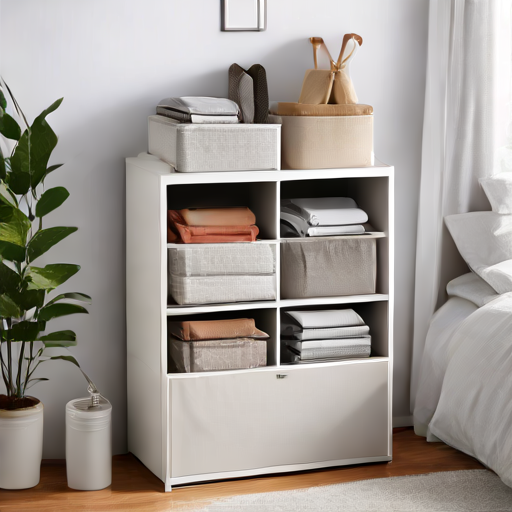 Afbeelding van Vouwbare Kledingopbergbakken in de Slaapkamer Gebruikstips