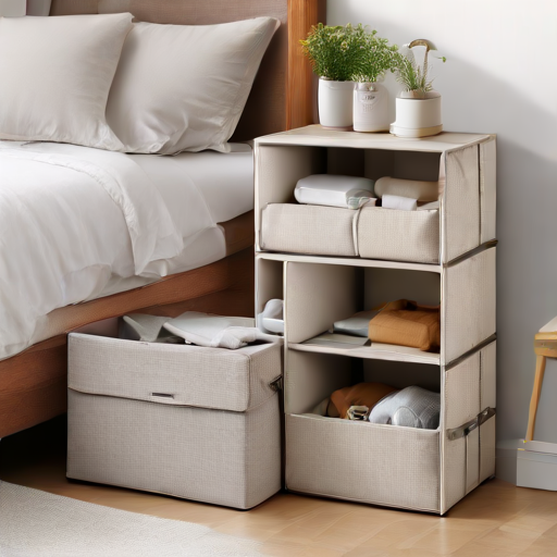 Afbeelding van Ontdek Vouwbare Kledingopbergbakken Dichtbij Jou