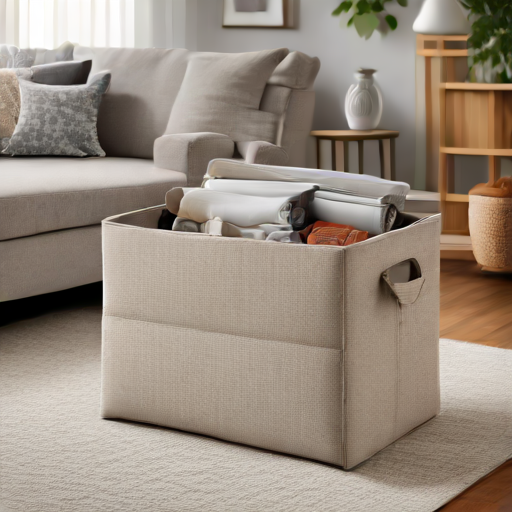 Afbeelding van Vouwbare kledingopbergbakken: de must-have voor jouw huis