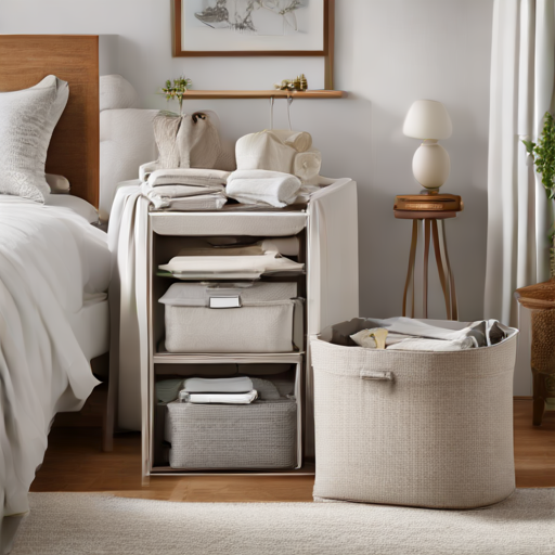 Afbeelding van Vouwbare Kledingopbergbakken: Optimale Gebruikstips