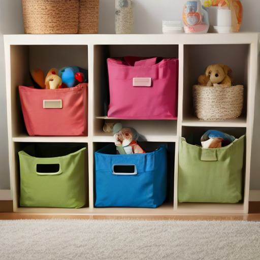 Afbeelding van Vouwbare Kledingopbergbakken voor Speelgoed: Tips en Voordelen