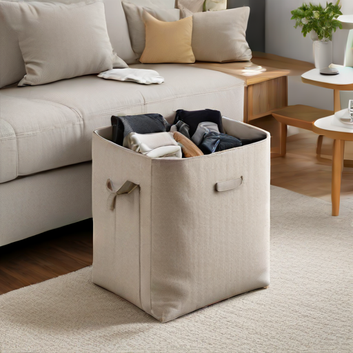 Afbeelding van Vouwbare Kledingopbergbakken: Tips voor Thuisorganisatie