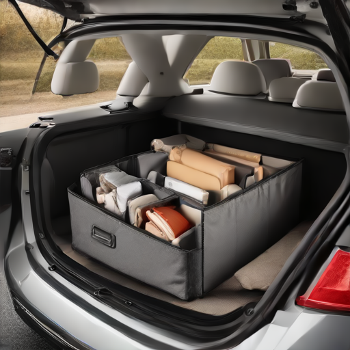 Afbeelding van Vouwbare Kledingopbergbakken voor de Auto: Top Tips