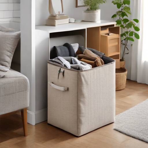 Afbeelding van Vouwbare kledingopbergbakken online kopen en retourneren